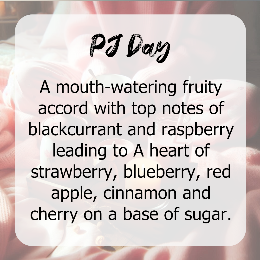 PJ Day Wax Melts - Berries, Cherry & sugar