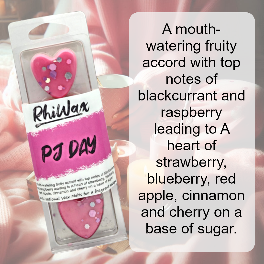 PJ Day Wax Melts - Berries, Cherry & sugar