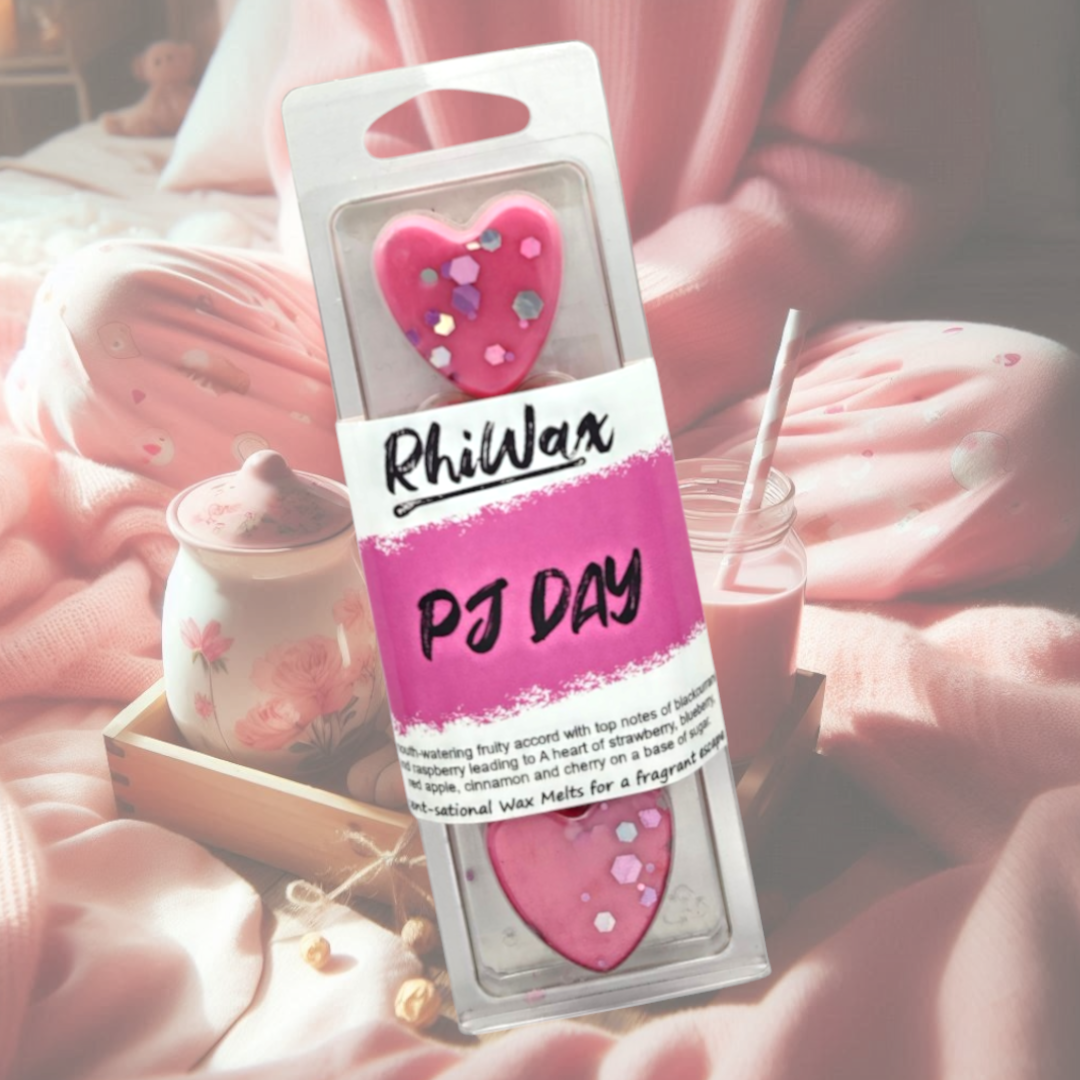 PJ Day Wax Melts - Berries, Cherry & sugar