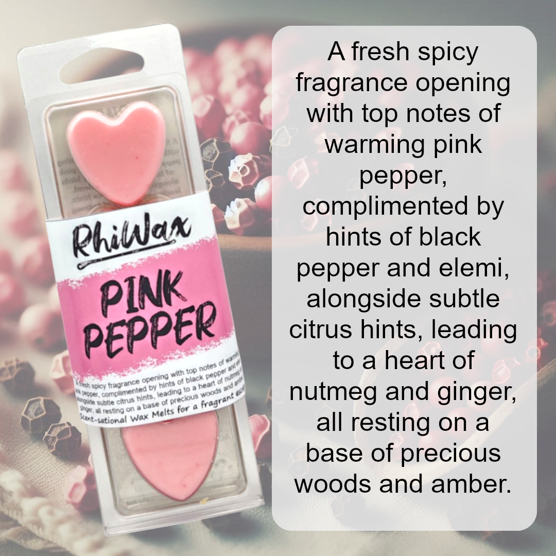 Pink Pepper Wax Melts - Spice