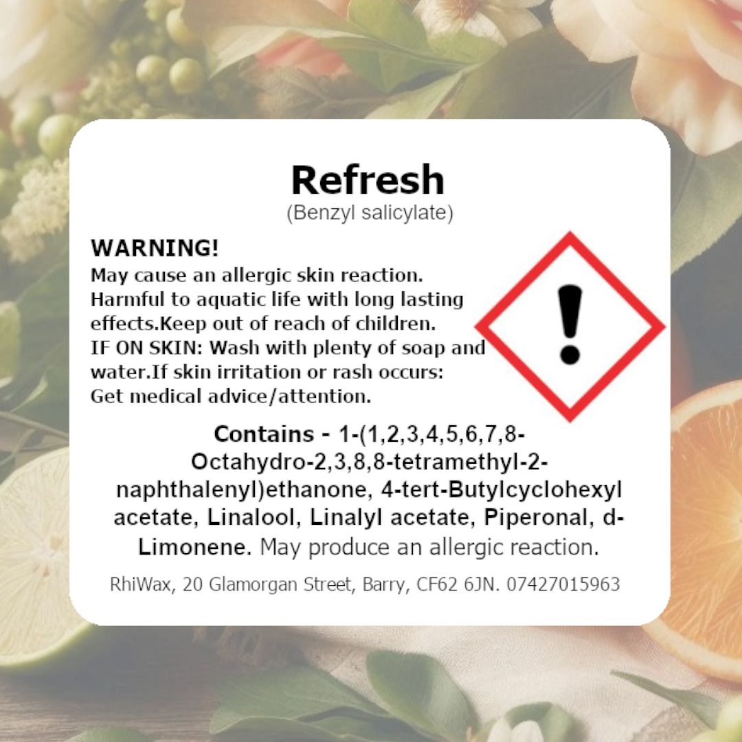 Refresh Wax Melts - Fruity, Citrus
