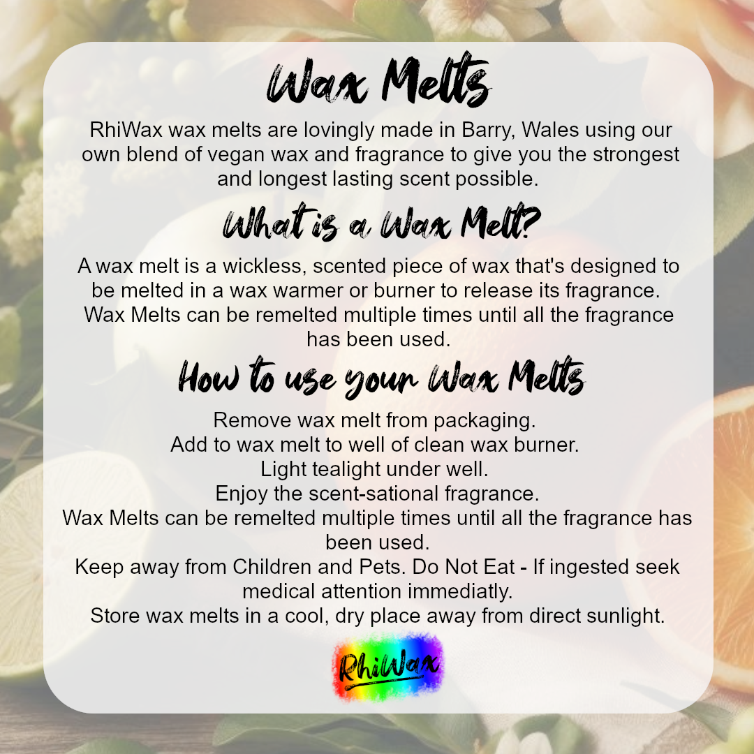 Refresh Wax Melts - Fruity, Citrus