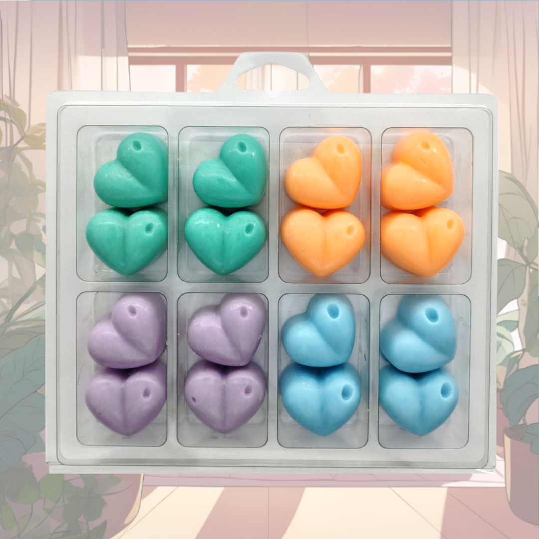 Scent Therapy Wax Melt Collection - Dream, Energise, Healing, Refresh