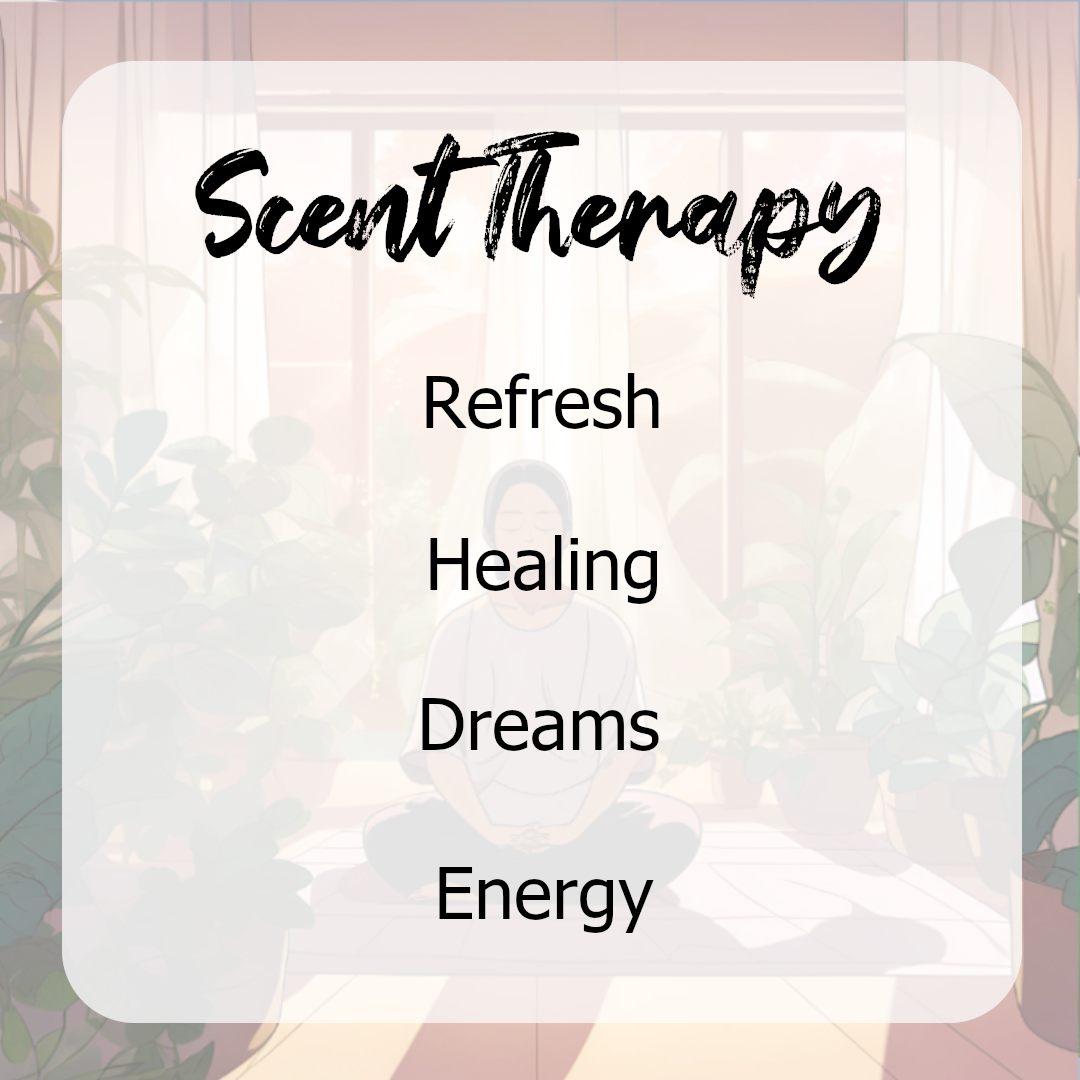 Scent Therapy Wax Melt Collection - Dream, Energise, Healing, Refresh