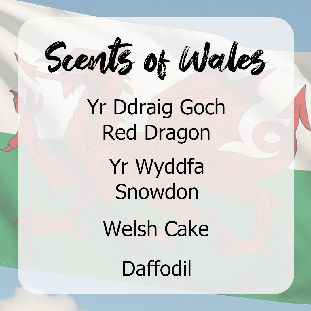 Scents of Wales Wax Melts Collection