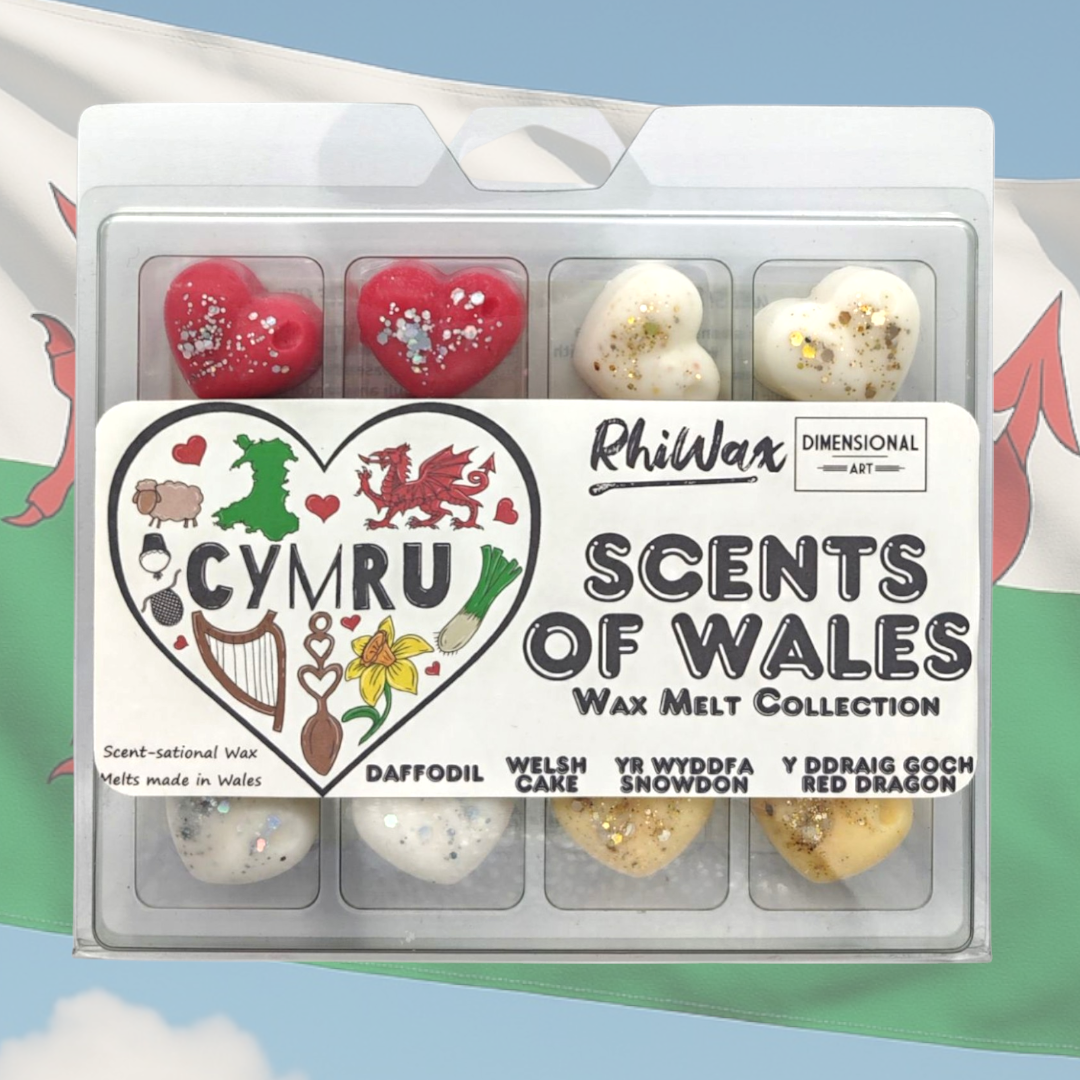 Scents of Wales Wax Melts Collection