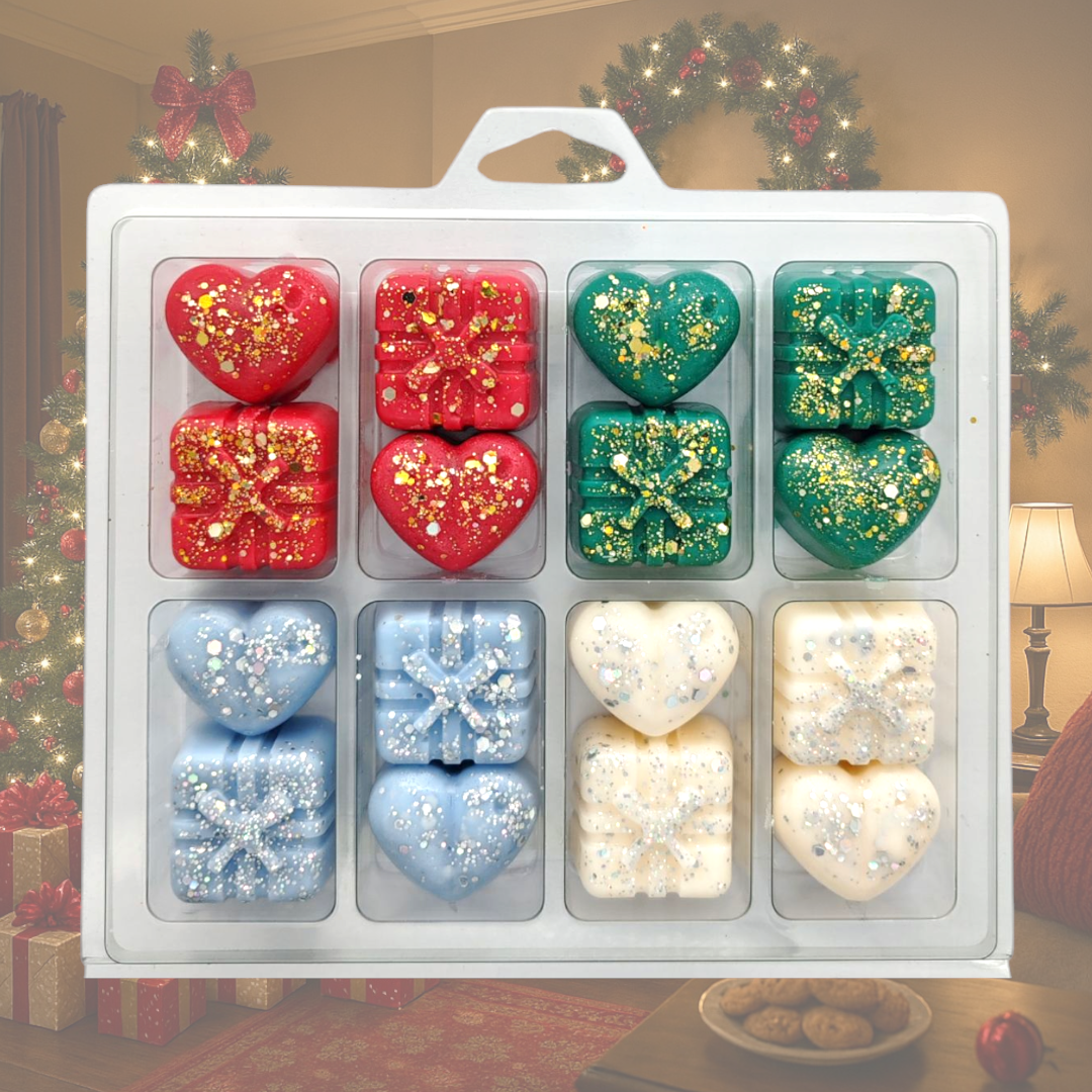 Season's Greetings Wax Melts Collection