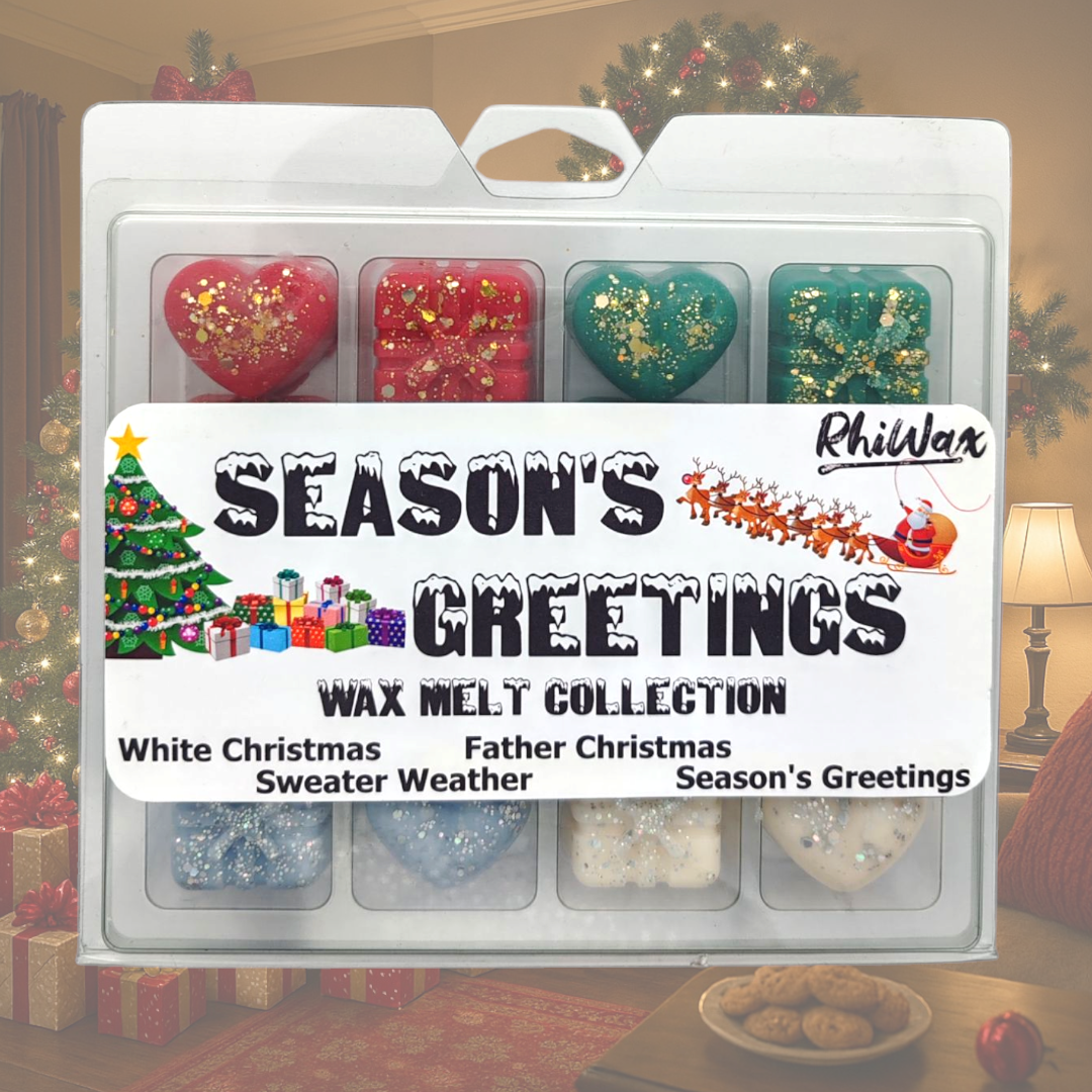 Season's Greetings Wax Melts Collection