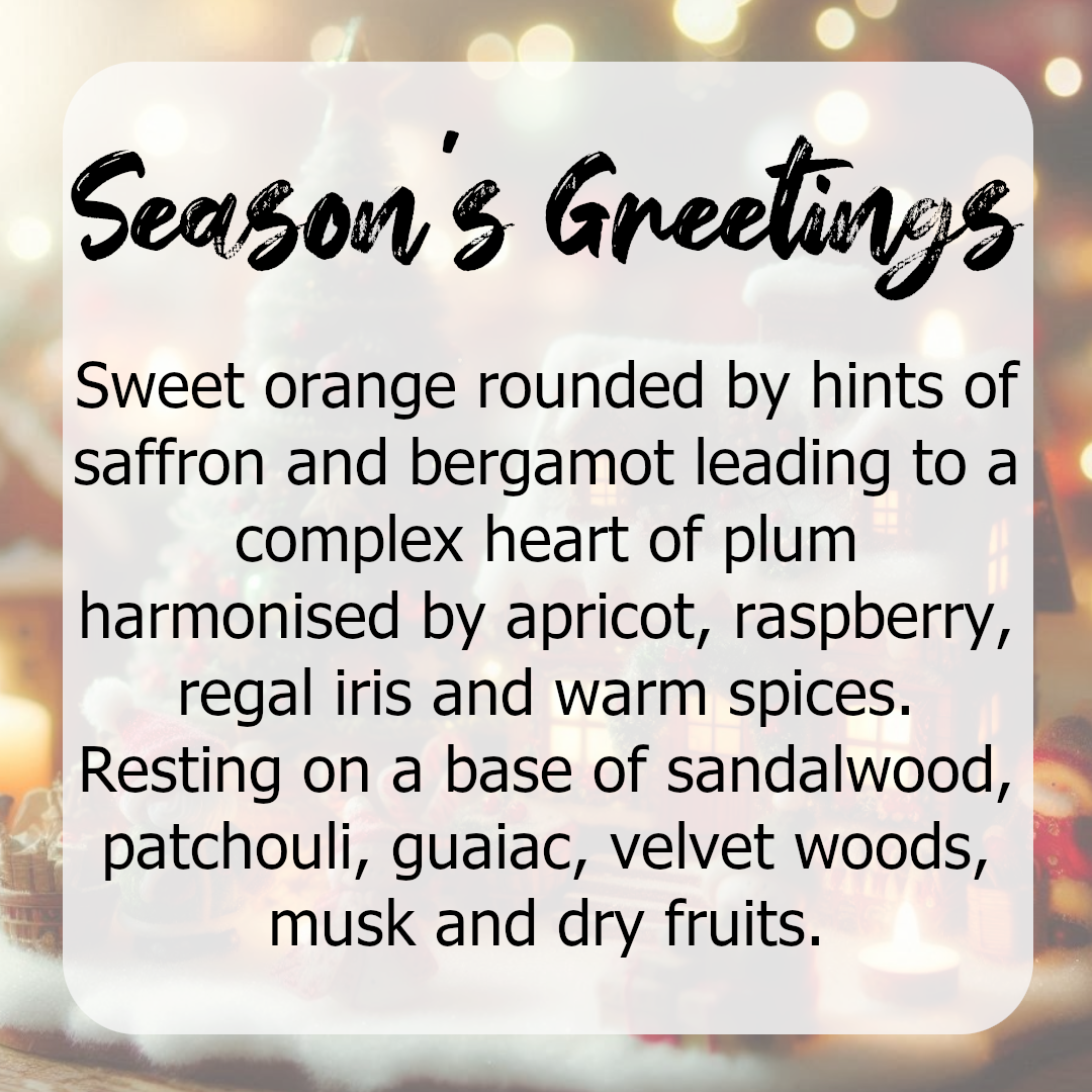 Season's Greetings Wax Melts Collection