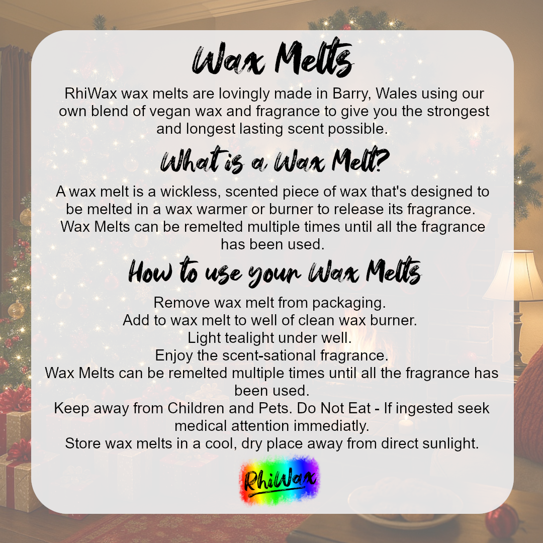 Season's Greetings Wax Melts Collection
