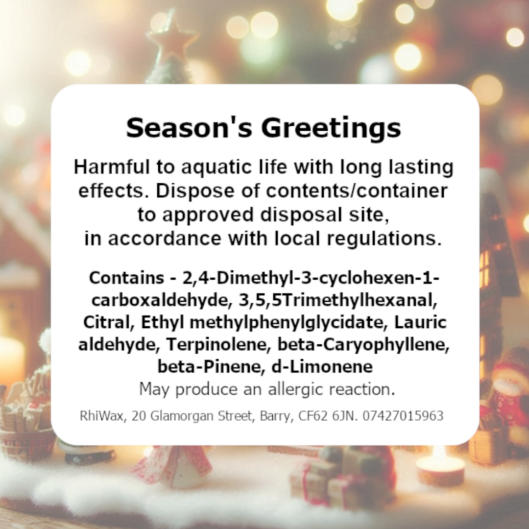 Season's Greetings Wax Melts Collection