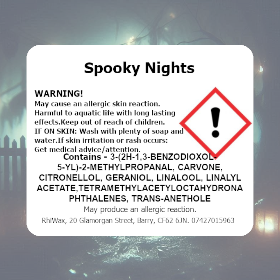 Spooky Season Wax Melts - Spooky Nights, Halloween Pumpkin, Day of The Dead & Afterlife