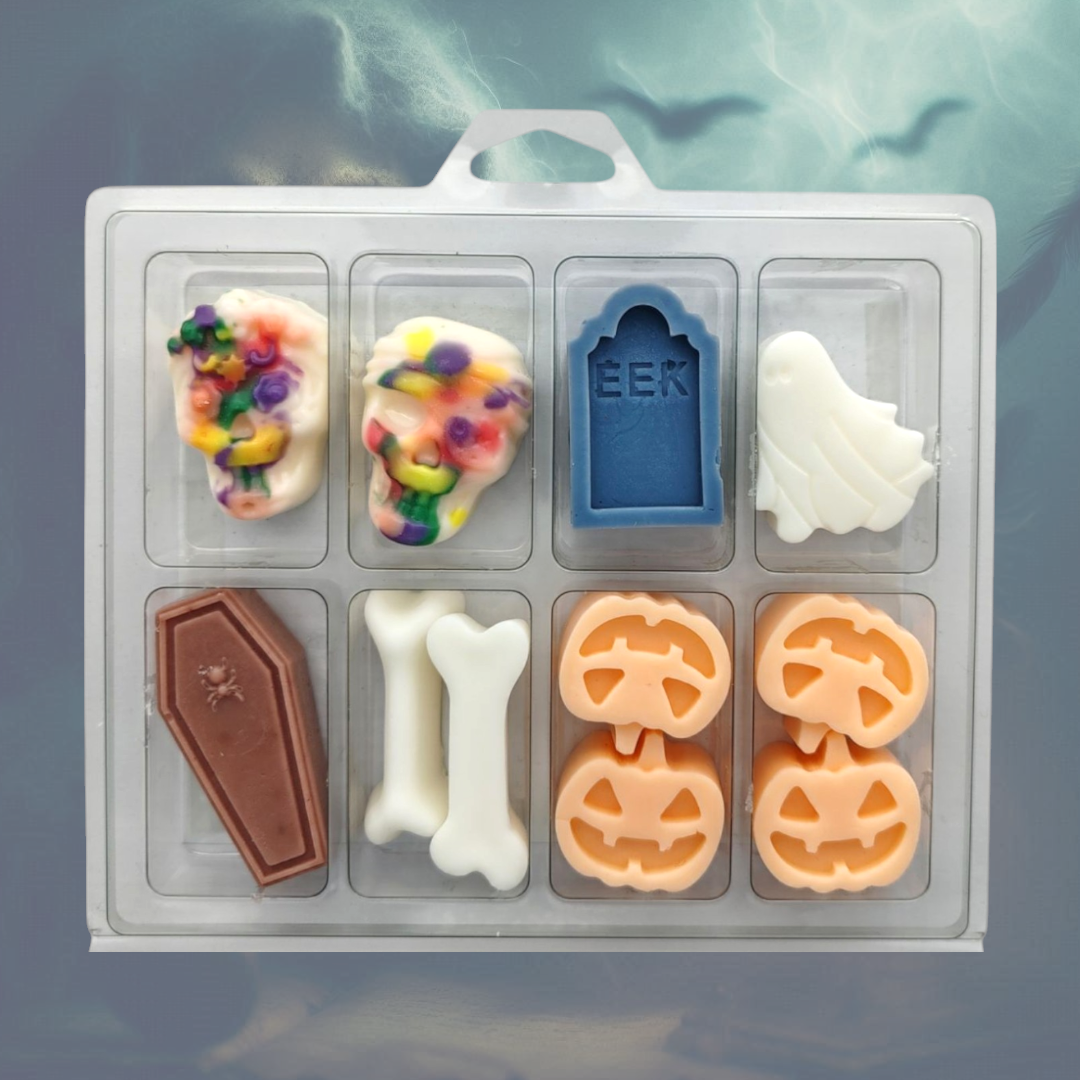 Spooky Season Wax Melts - Spooky Nights, Halloween Pumpkin, Day of The Dead & Afterlife