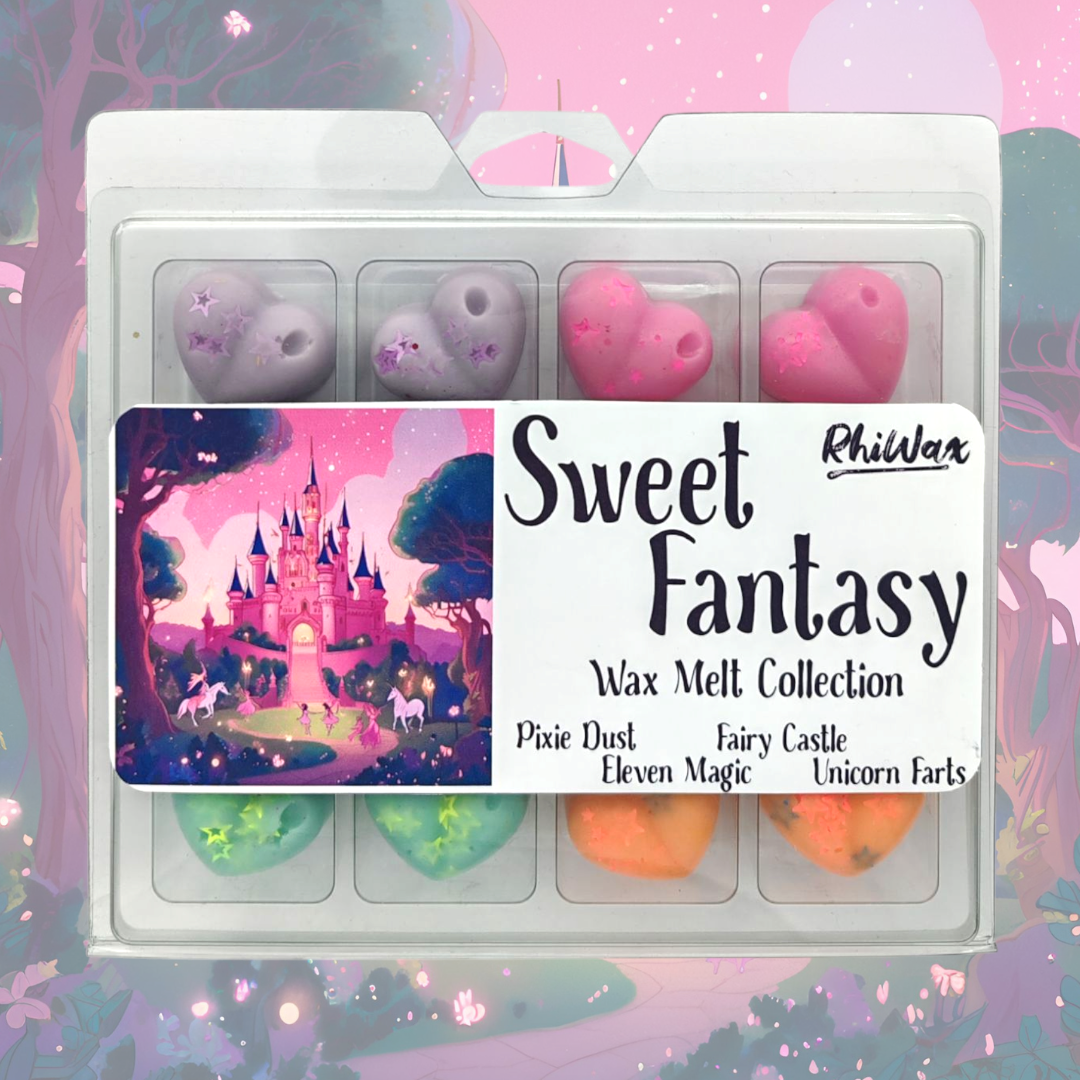 Sweet Fantasy Wax Melt Collection