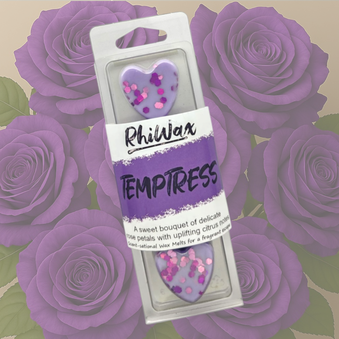 Temptress Wax Melts - Sweet Rose Petals, Citrus