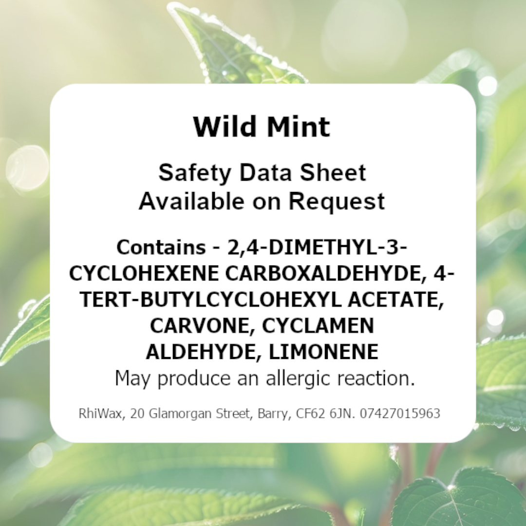 Wild Mint Wax Melts - Herbal, Mint