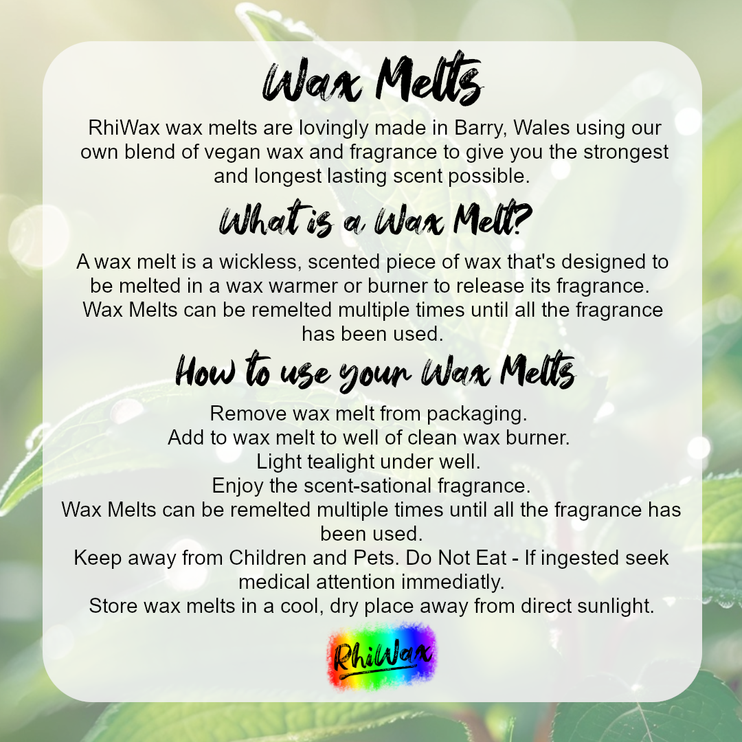 Wild Mint Wax Melts - Herbal, Mint