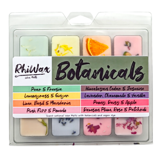 Introducing Our Botanical Wax Melts
