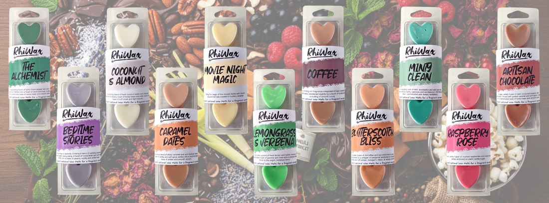 New Season, New Scents: Discover the Latest RhiWax Arrivals