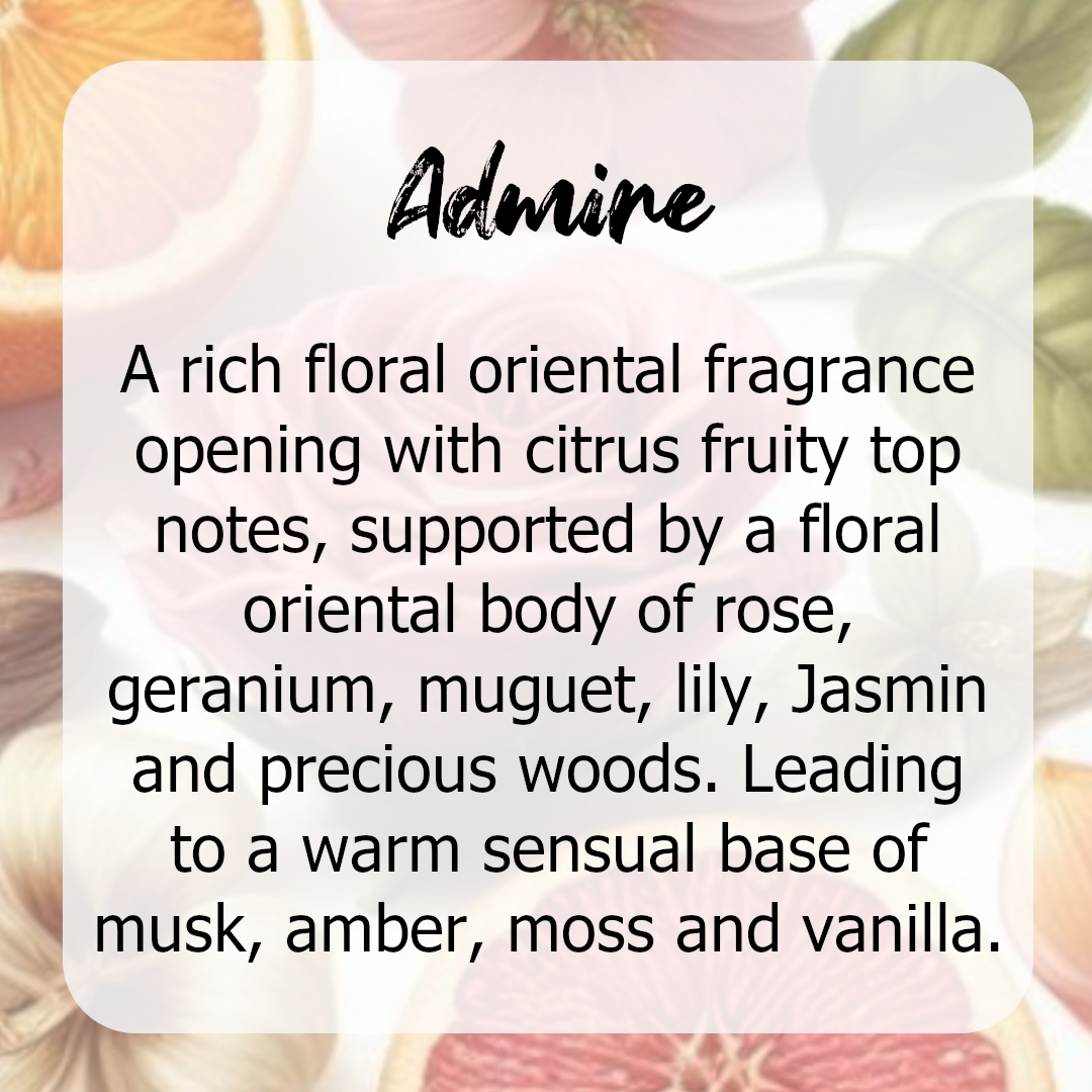 Admire Wax Melts - Oriental Floral