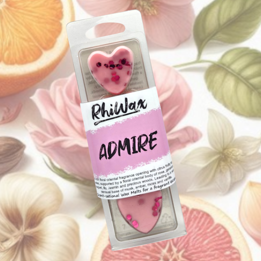 Admire Wax Melts - Oriental Floral