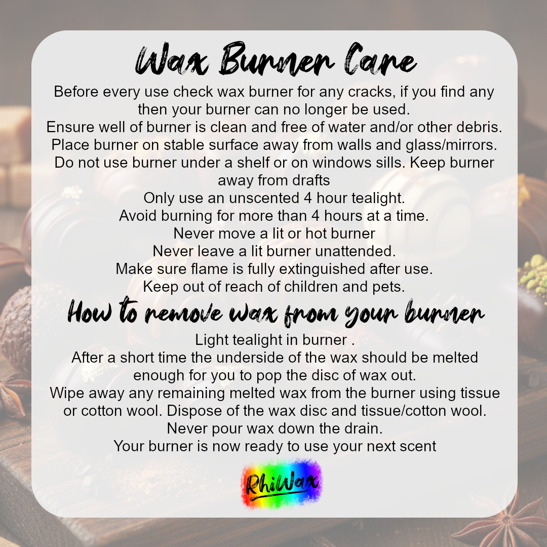 Artisan Chocolate Wax Melts - Cocoa, Caramel, Tonka