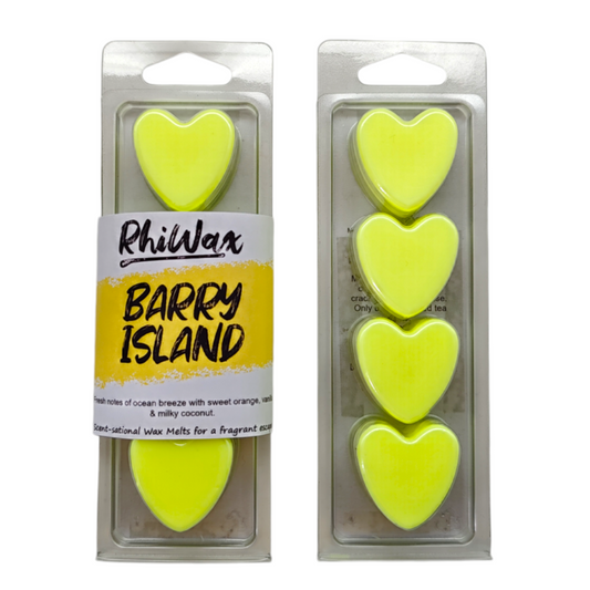 Barry Island Wax Melts - Cocount, Vanilla, Ocean Breeze