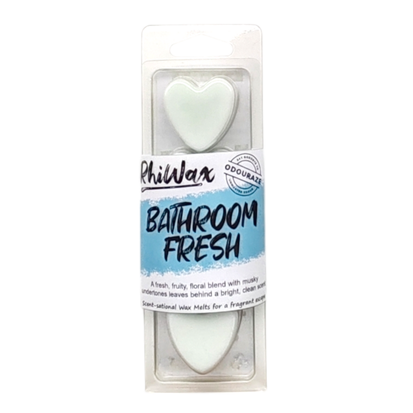 Bathroom Fresh Wax Melts with 'Odouraze' odour neutralising technology