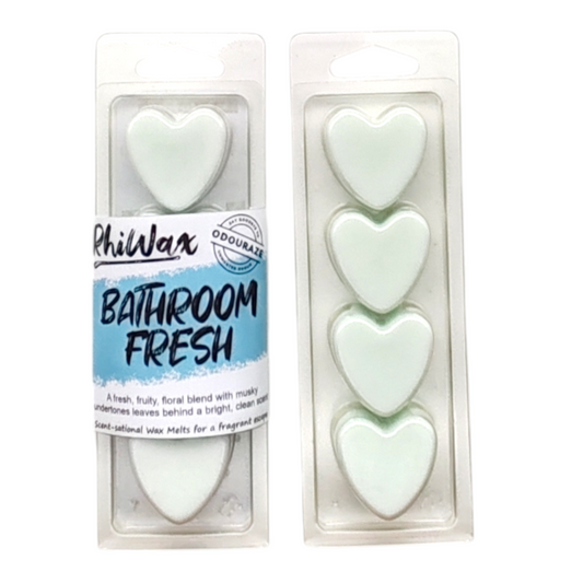 Bathroom Fresh Wax Melts with 'Odouraze' odour neutralising technology