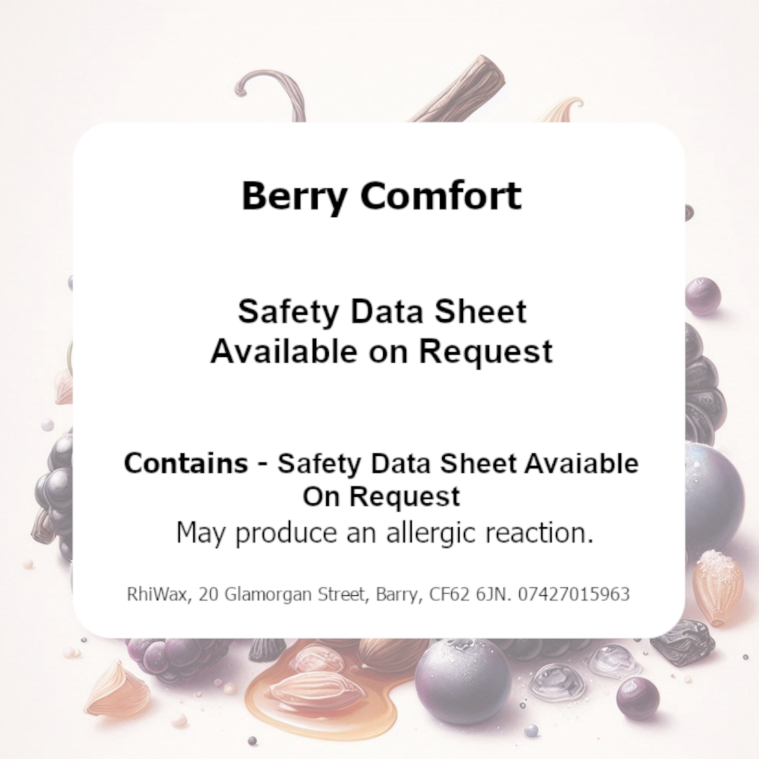 Berry Comfort Wax Melts - Purple Berries, Vanilla