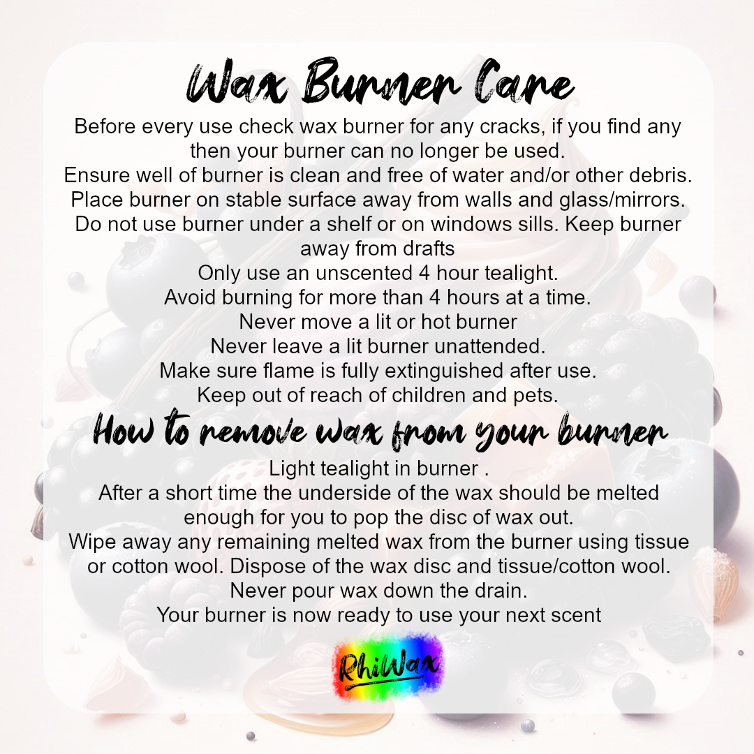 Berry Comfort Wax Melts - Purple Berries, Vanilla