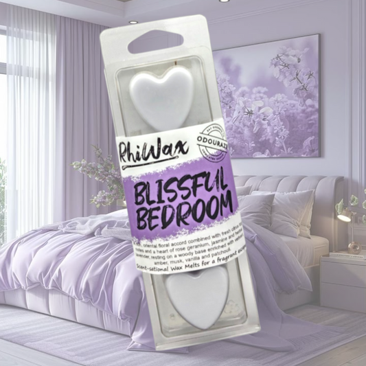 Blissful Bedroom Wax Melts with 'Odouraze' odour neutralising technology