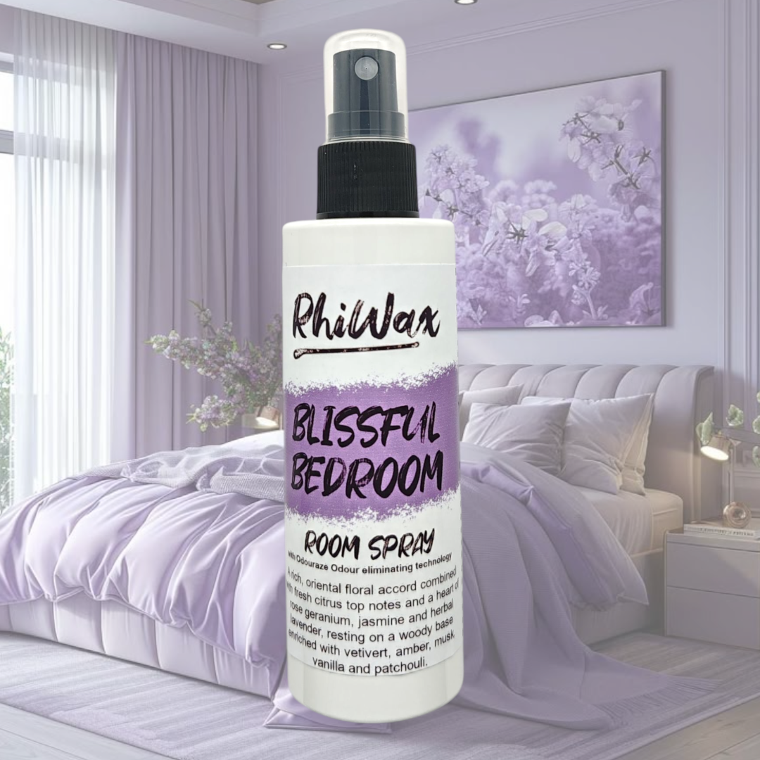 Blissful Bedroom 100ml Room Spray with 'Odouraze' odour neutralising technology