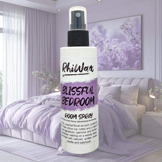 Blissful Bedroom 100ml Room Spray with 'Odouraze' odour neutralising technology