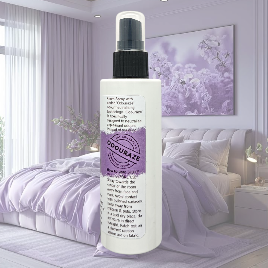 Blissful Bedroom 100ml Room Spray with 'Odouraze' odour neutralising technology