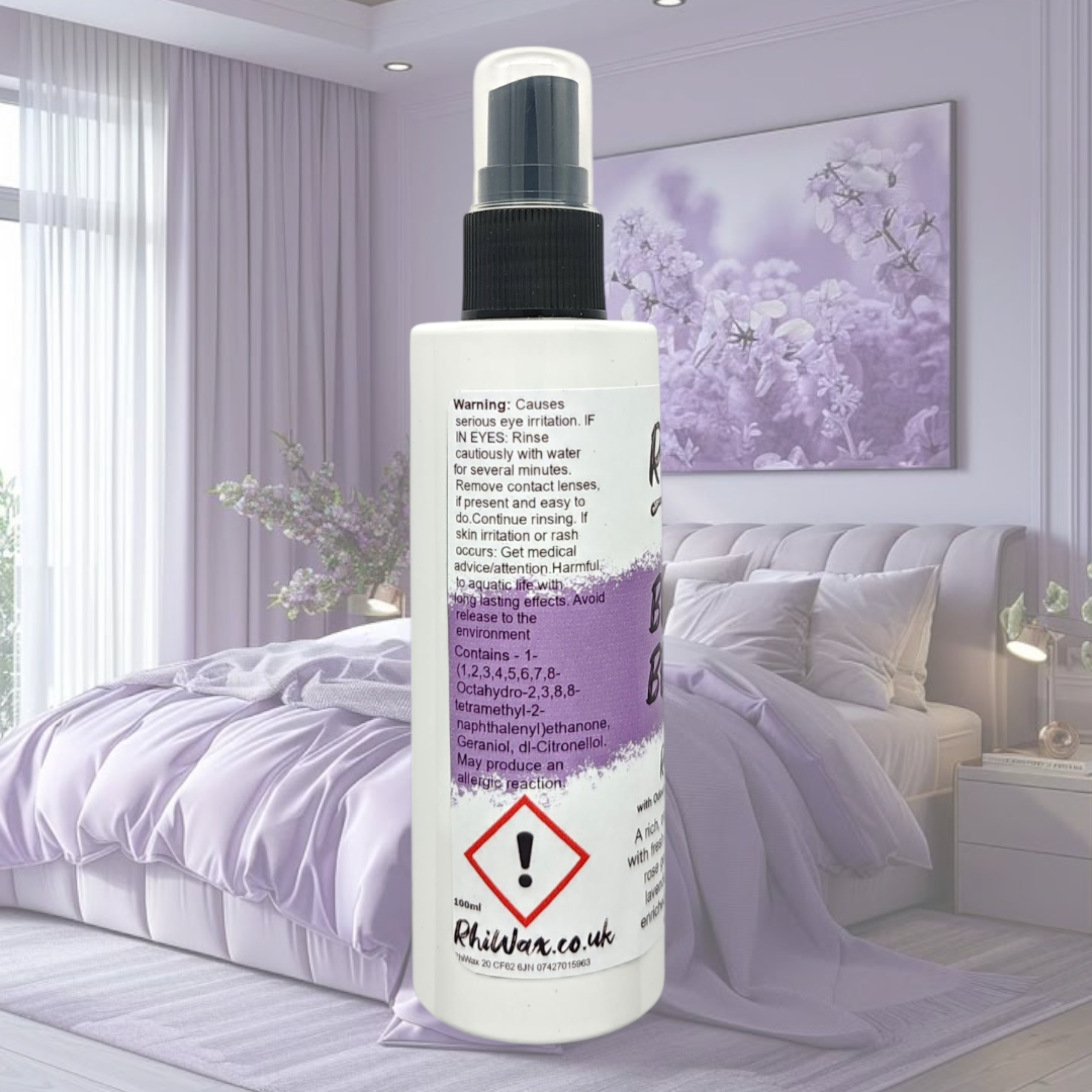 Blissful Bedroom 100ml Room Spray with 'Odouraze' odour neutralising technology