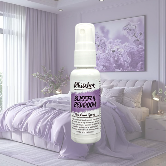 Blissful Bedroom 30ml Room Spray with 'Odouraze' odour neutralising technology