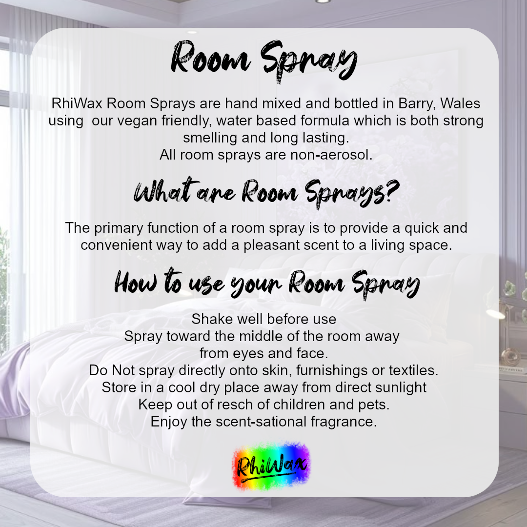 Blissful Bedroom 100ml Room Spray with 'Odouraze' odour neutralising technology