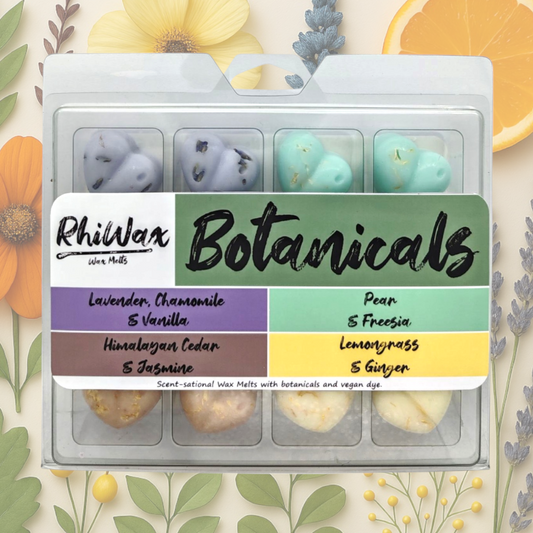 Botanicals Wax Melts Collection