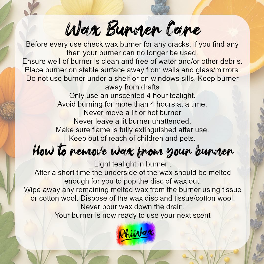 Botanicals Wax Melts Collection