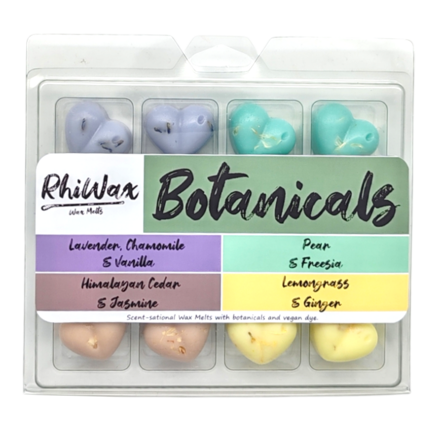 Botanicals Wax Melts Collection