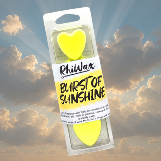 Burst of Sunshine Wax Melts - Fruity Creamy Floral