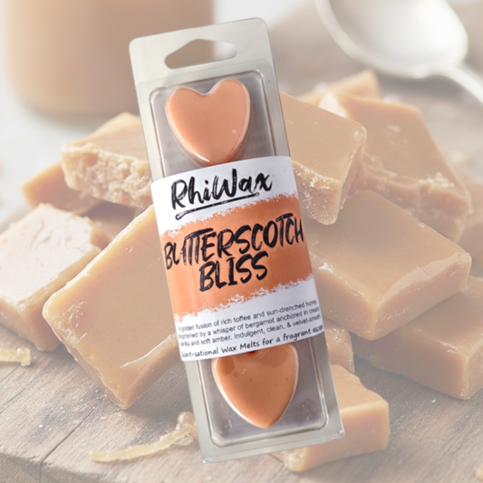 Butterscotch Bliss Wax Melts - Toffee, Caramel, Honey