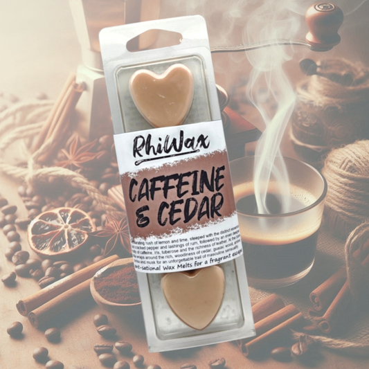 Caffeine & Cedar - Woody Masculine