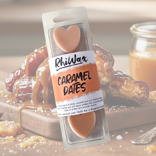 Caramel Dates Wax Melts - Sweet Luxury