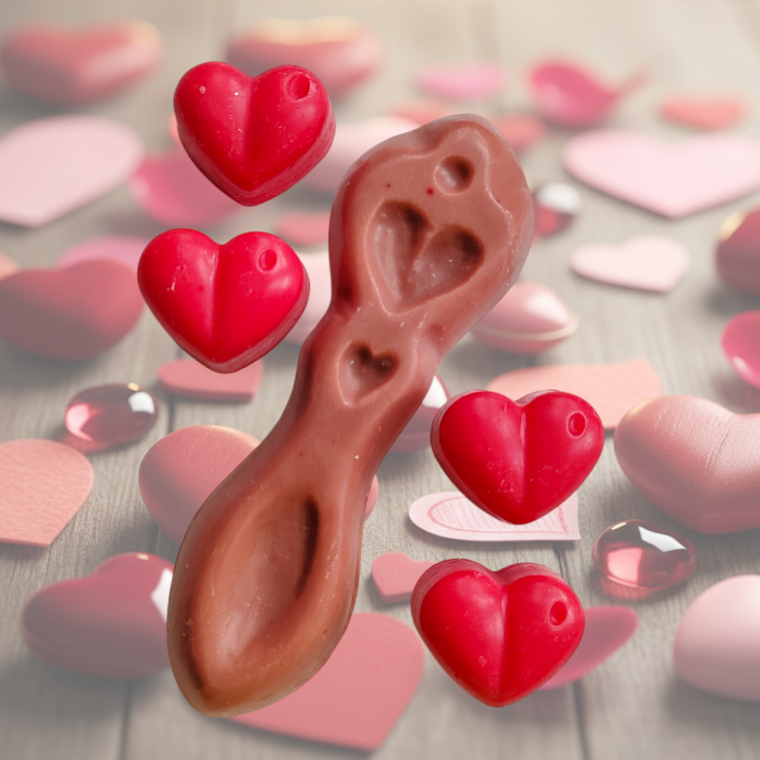 Cariad Lovespoon and Hearts Wax Melts