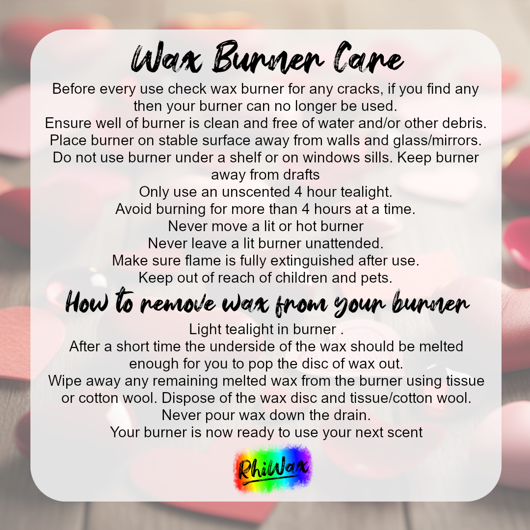 Cariad Lovespoon and Hearts Wax Melts