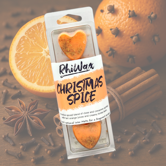 Christmas Spice Wax Melts (ex shop) - Orange, Tonka Bean, Clove, Cinnamon