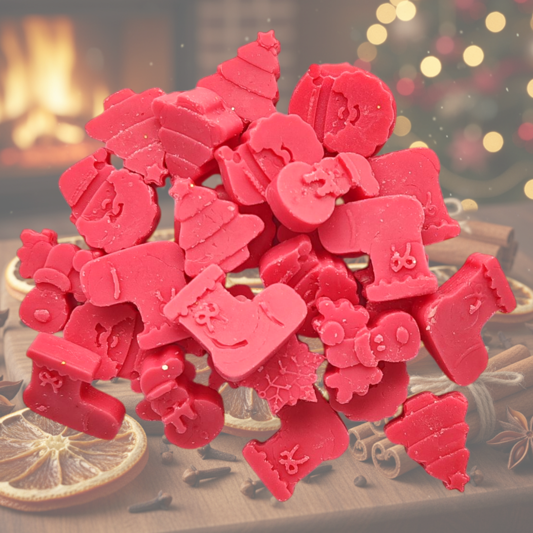 Christmas Shapes Mini Wax Melts - Christmas Spice