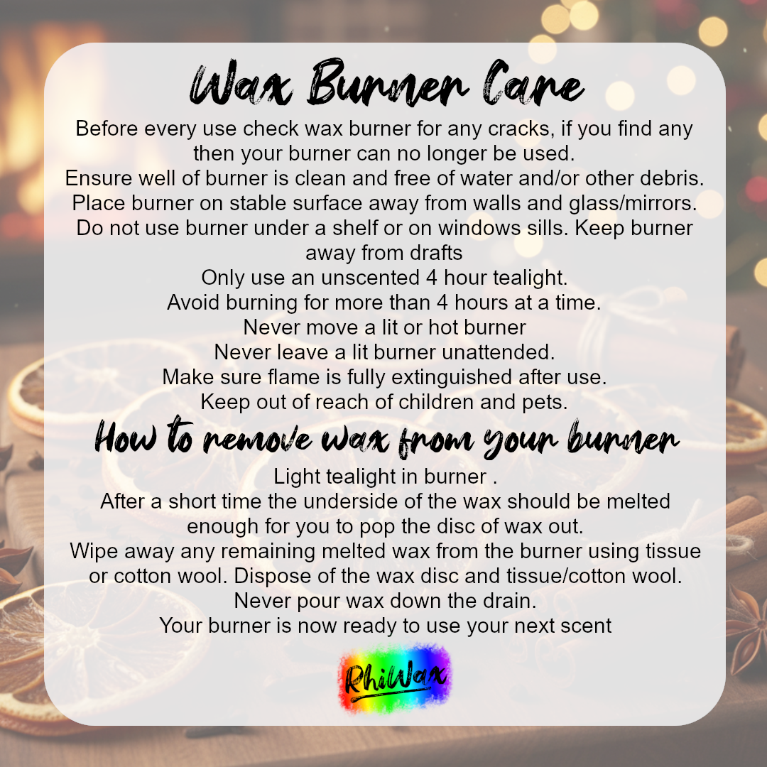 Christmas Shapes Mini Wax Melts - Christmas Spice